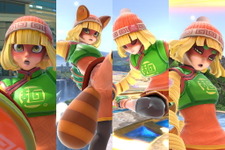 『スマブラSP』照れ顔(?)からケモミミ姿まで！ 大乱闘で見られる様々な「ミェンミェン」を紹介 画像