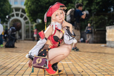 【コスプレ】可憐にして聡明な法律家!『原神』煙緋が「acosta!」で事件解決だ。注目レイヤー・muta【写真8枚】 画像