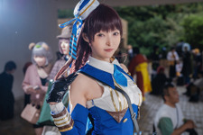 【コスプレ】均整の取れたスタイルと美しくしなやかなポージングが魅力!『NIKKE』マリアンに扮した“mayu_ronne”さんの被写体力に驚嘆! 画像