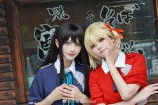 恋愛と友情が尊い「百合の日」コスプレまとめ!水星の魔女、リコリコ、ウテナ…決闘から始まる百合がそこにある!? 画像