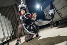 【コスプレ】切れ味鋭い立ち姿!『ゼンレスゾーンゼロ』鮫メイドは決してデレない【写真9枚】 画像