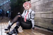 【コスプレ】スタイルの良さが“レベチ”!「ホロライブ」鷹嶺ルイの美脚際立つビジュアルを完全再現した注目レイヤー・碧ノゆゆ 画像