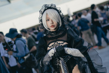 【コスプレ】台湾美女による、『ニーア オートマタ』2Bの花嫁姿が妖艶!その表情に吸い込まれそう【写真6枚】 画像