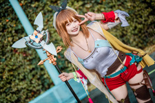 【コスプレ】NIKKE、ライザ、バイオまで魅惑のキャラが勢揃い!「コミケ105」美女レイヤー15選【写真39枚】 画像