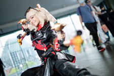 イスラム教の戒律を守りながらコスプレ!美女レイヤーによる『ゼンゼロ』バーニスがハイテンション【写真11枚】 画像