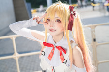 【コスプレ】歌声が聞こえてきそうな躍動感あふれるポーズ!「ホロライブ」音乃瀬奏レイヤーの笑顔がめちゃかわ【写真8枚】 画像