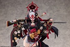 着物姿と脚が美しい…！『ブルアカ』より「ワカモ」フィギュアが限定再販ー予約締切迫る 画像