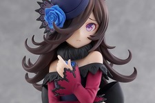恥じらうような表情に胸キュン…『ウマ娘』ライスシャワーが勝負服「ローゼスドリーム」姿で立体化 画像