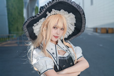 【コスプレ】おてんばだけど女の子らしくて可愛い！東方Project・霧雨魔理沙の魅力を引き出す衣装×人気レイヤーの黄金タッグ【写真8枚】 画像
