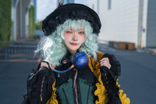 【コスプレ】姉妹コーデ衣装がクラシカルな美しさ！可愛すぎて存在感出ちゃった古明地こいしの美女レイヤー【写真10枚】 画像
