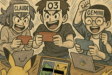 生成AI各社が「めざせポケモンマスター！」彼らがゲームで競い合う理由って？ 画像