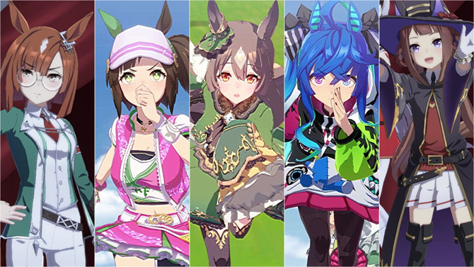 『ウマ娘』最も実装して欲しい「育成ウマ娘」決定！トレーナーが選んだのはアイネスフウジン？ スイープトウショウ？【アンケ結果発表】