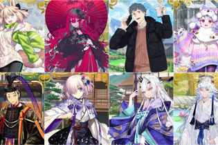 『FGO』「英霊夢装」の人気ランキング発表！ 「マンドリカルド」や「斎藤一」を下したベスト3は… 画像