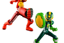 『ロックマンエグゼ』の“プリズムコンボ”も再現可能!? 2つのスタイルチェンジしたロックマンと“フォレストボム”がセットになって予約受付中 画像