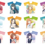 『学園アイドルマスター』のグッズが早くも登場！缶バッジやTシャツ、デフォルメイラスト使用のアクリルフィギュアなどをラインナップ