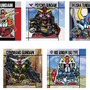 懐かしのシール付き「元祖SDガンダムスナック」が発売！νガンダムやにせガンダム、描き下ろしのHi-νガンダムなど全32種収録