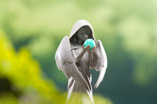 『原神』より「七天神像(モンド)」がフィギュアライト化!球体と台座部分が神秘的に光り輝く 画像