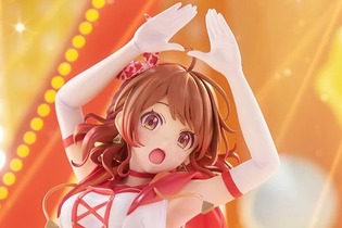 神降臨！『学マス』より、“最高の数値を持つ肉体”「花海佑芽-The Rolling Riceball-」フィギュアが予約受付開始 画像
