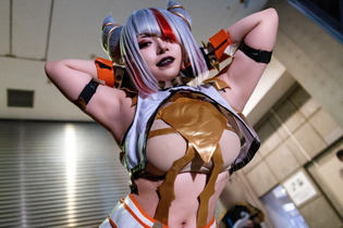 【コスプレ】表情からポージングまで再現度が高い！『スト6』ジュリの魅惑的な美女レイヤー【写真7枚】 画像