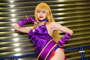 【コスプレ】『餓狼伝説』B.ジェニーの妖艶ポージングに心奪われそう【写真8枚】 画像